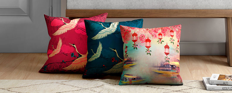 buy printed cushion covers online