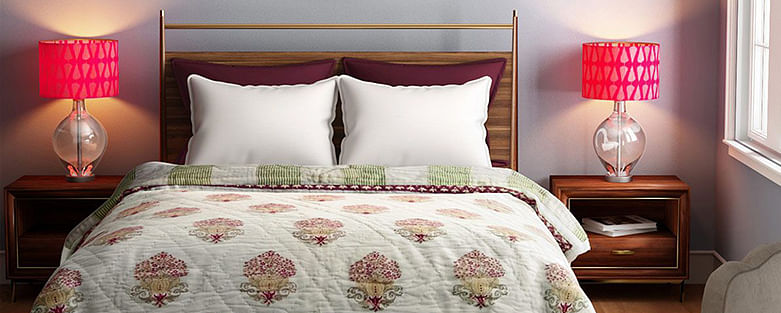 Buy Designer Quilts online 