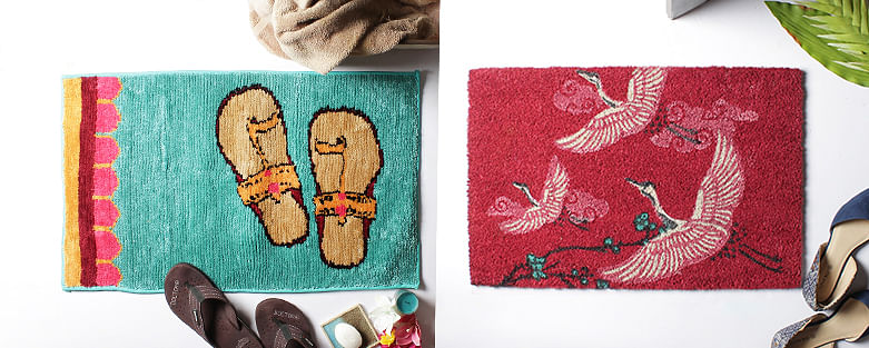 Buy Coir, Rubber Doormats & Bathmats Online