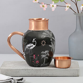 Copper Jugs