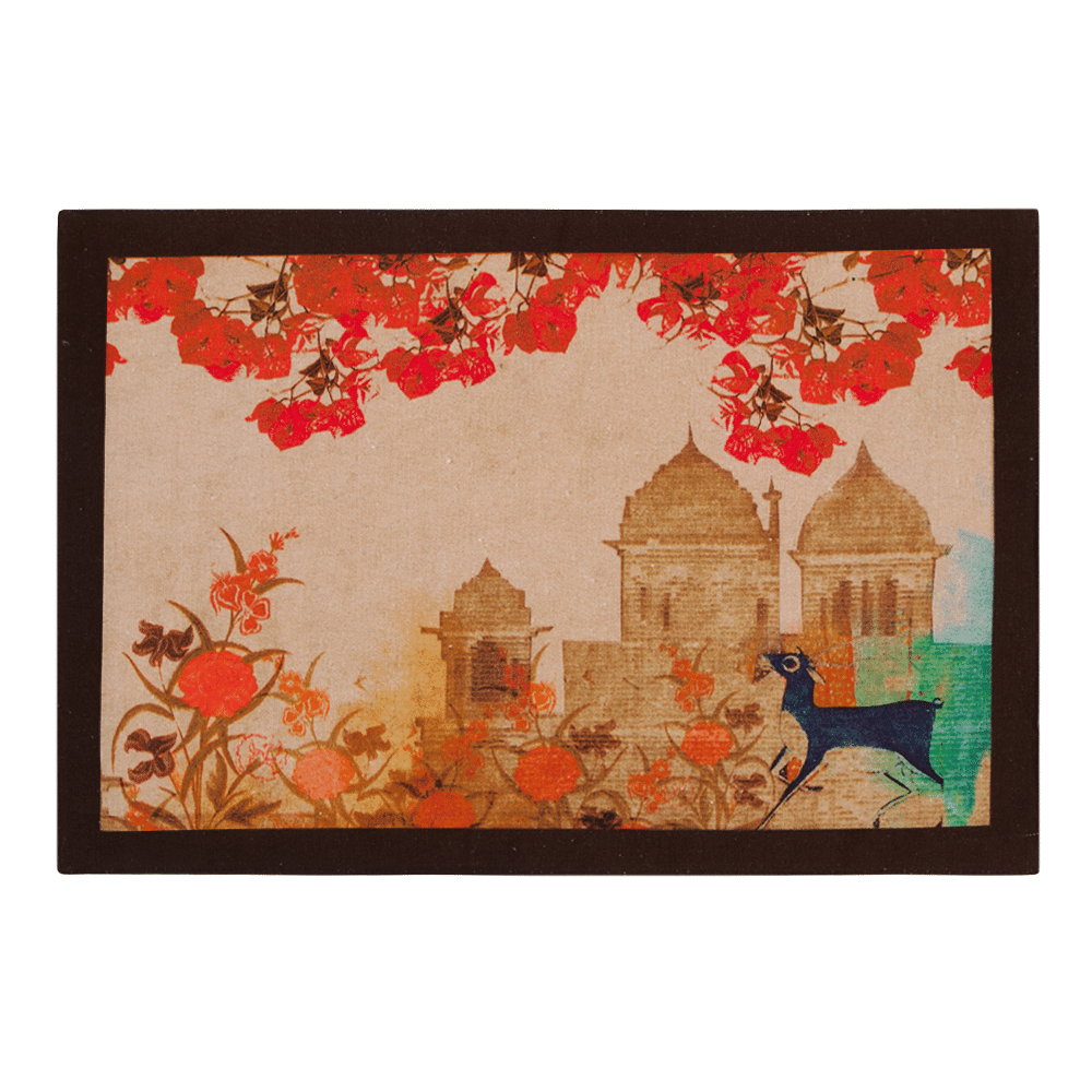 Palaces in Paradise Table Mat & Napkin Set