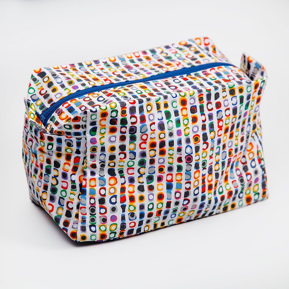 Opalescent Aura Toiletry Bag