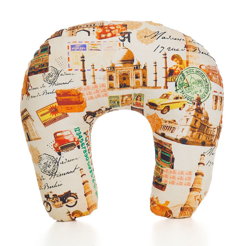 Haute News Neck Pillow