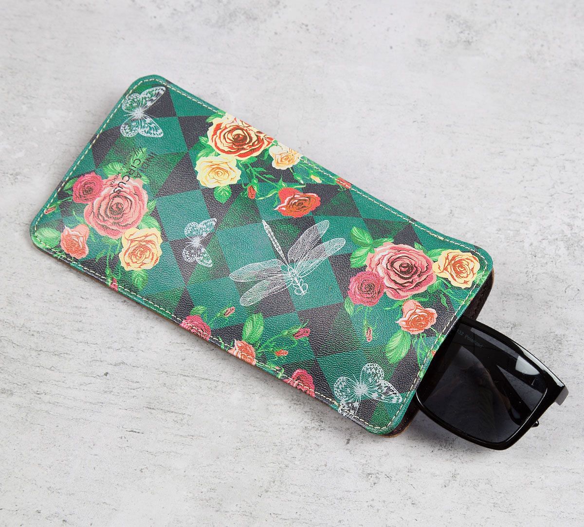 Floral Flutter Spectacle Case