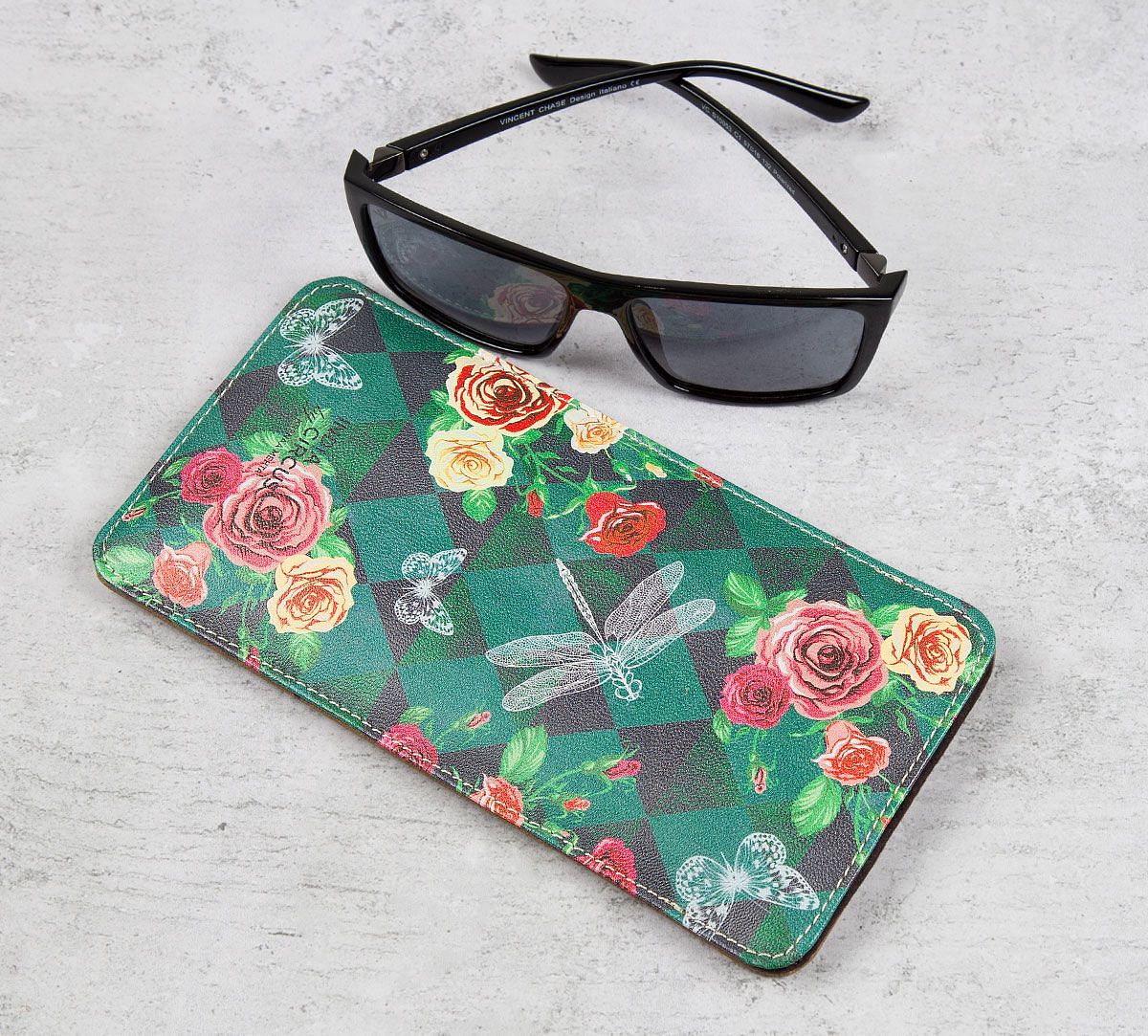 Floral Flutter Spectacle Case