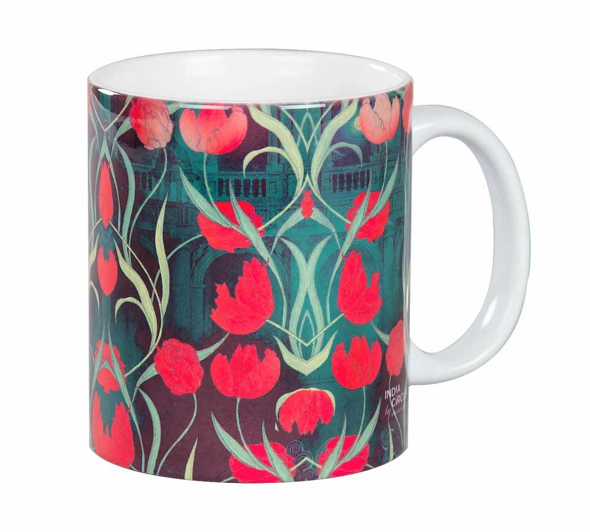 Waves of Blossom Mug