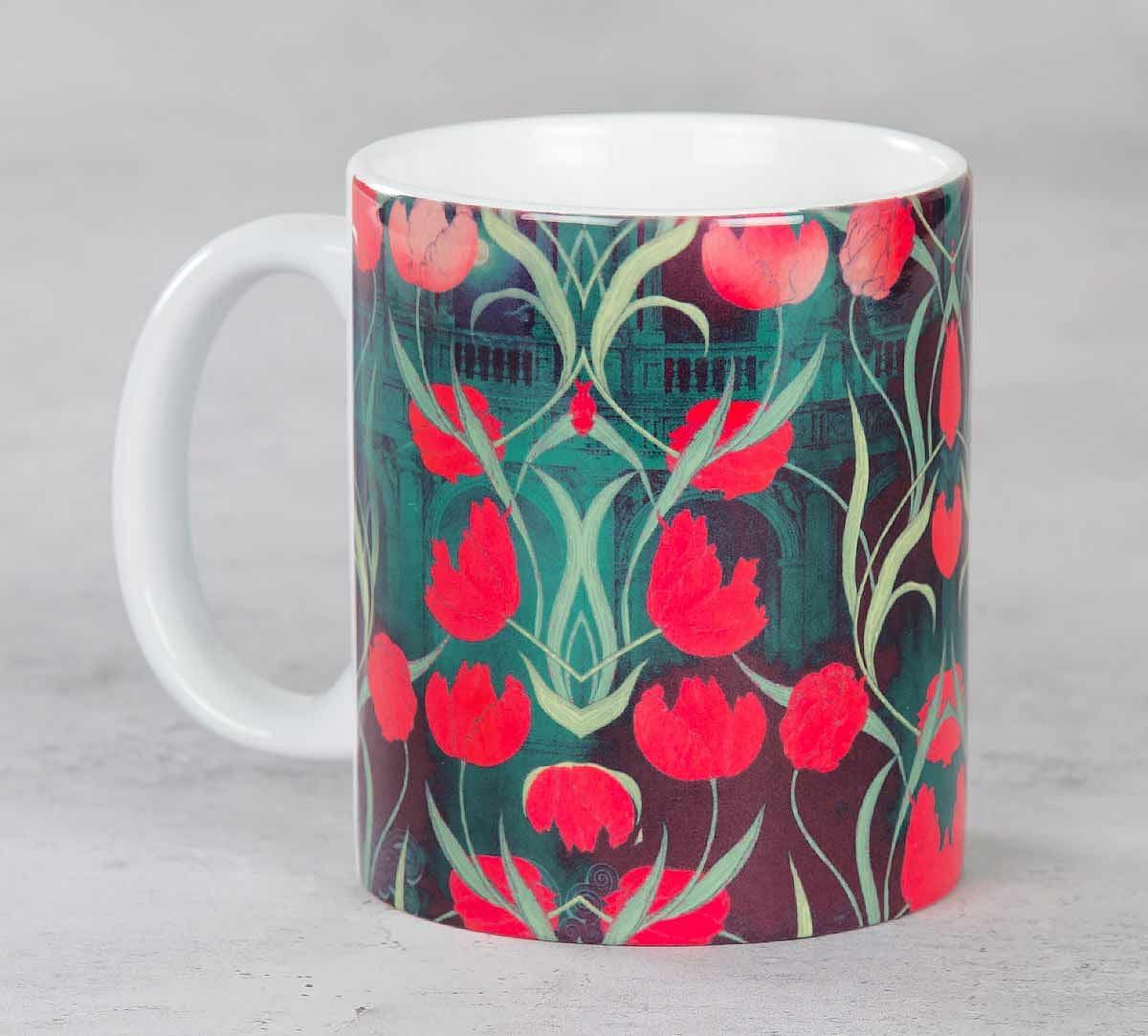 Waves of Blossom Mug