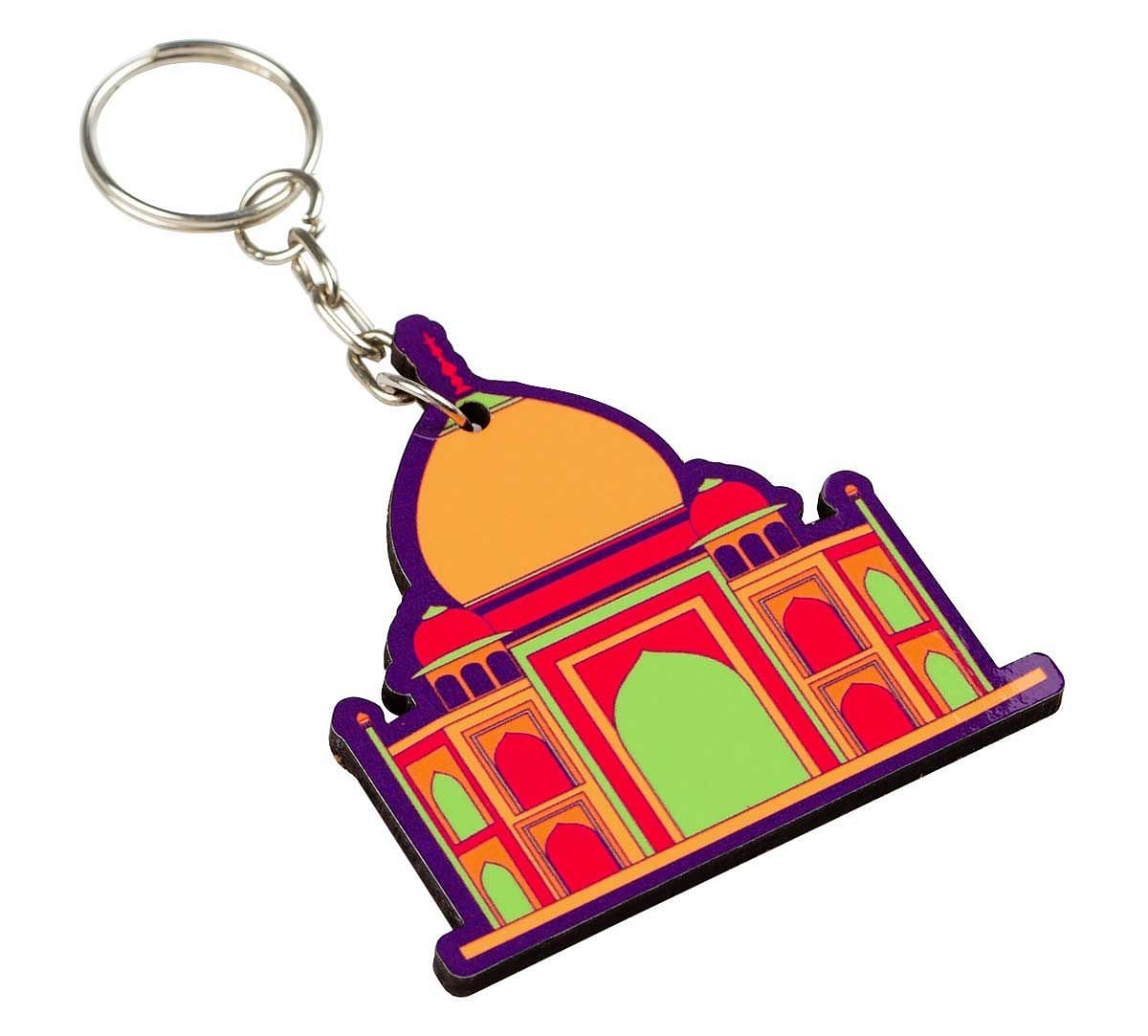 Mumtaz's Taj Keychain