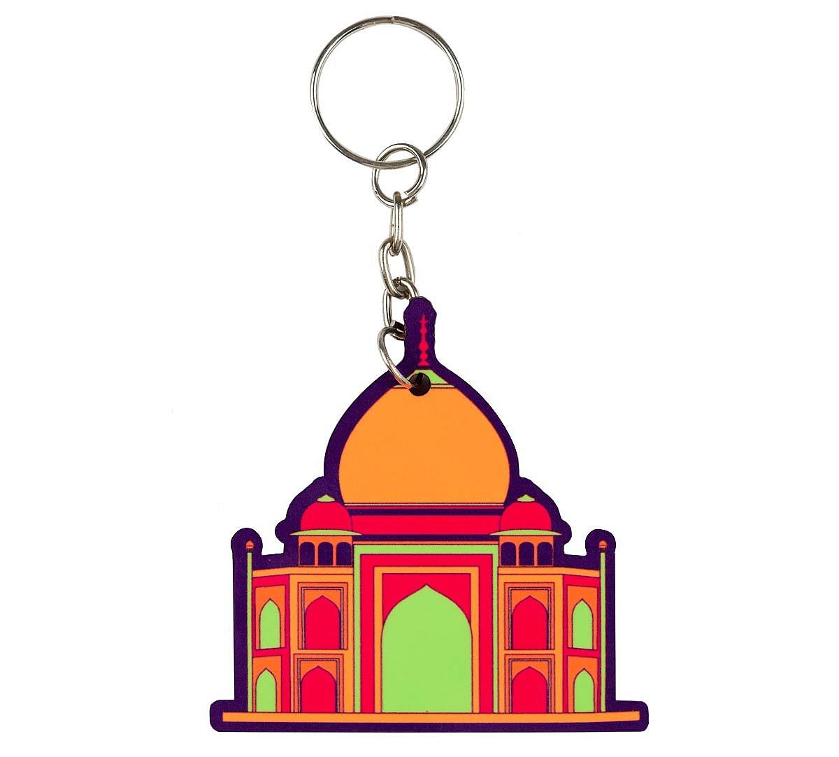 Mumtaz's Taj Keychain