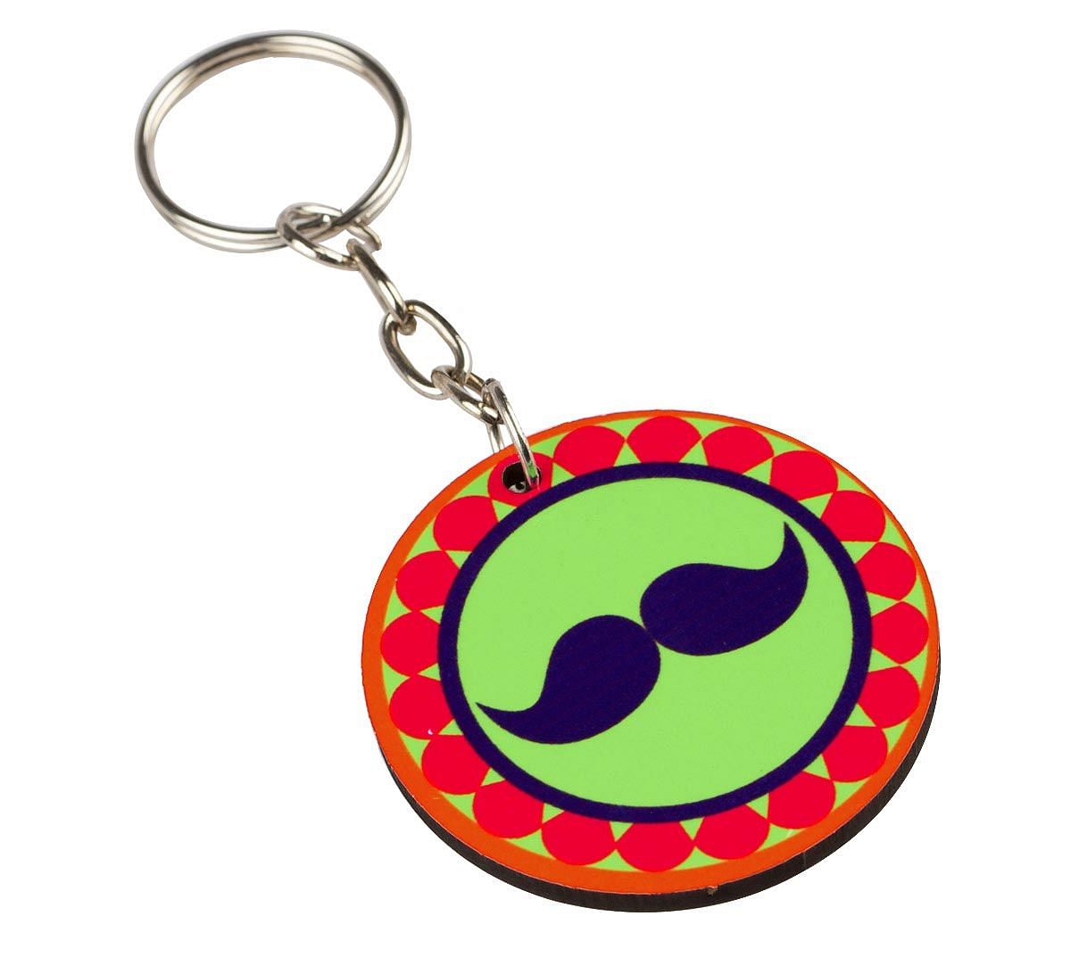 C'est La Vie Keychain