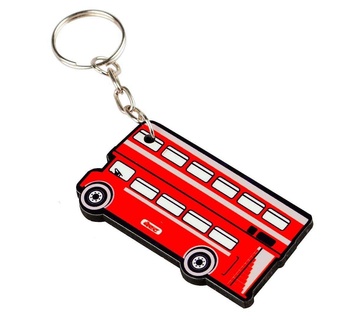 Double Decker Keychain