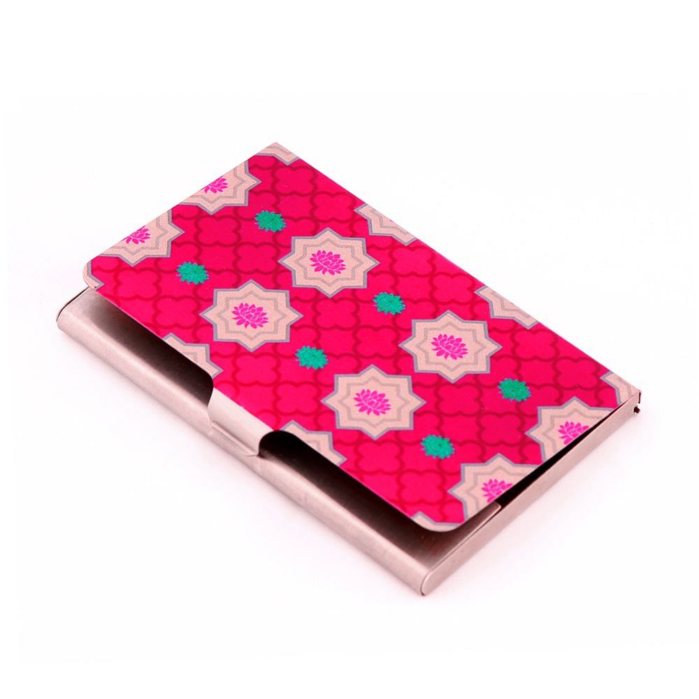 Kuheli Floral Bloom Visting Card Holder