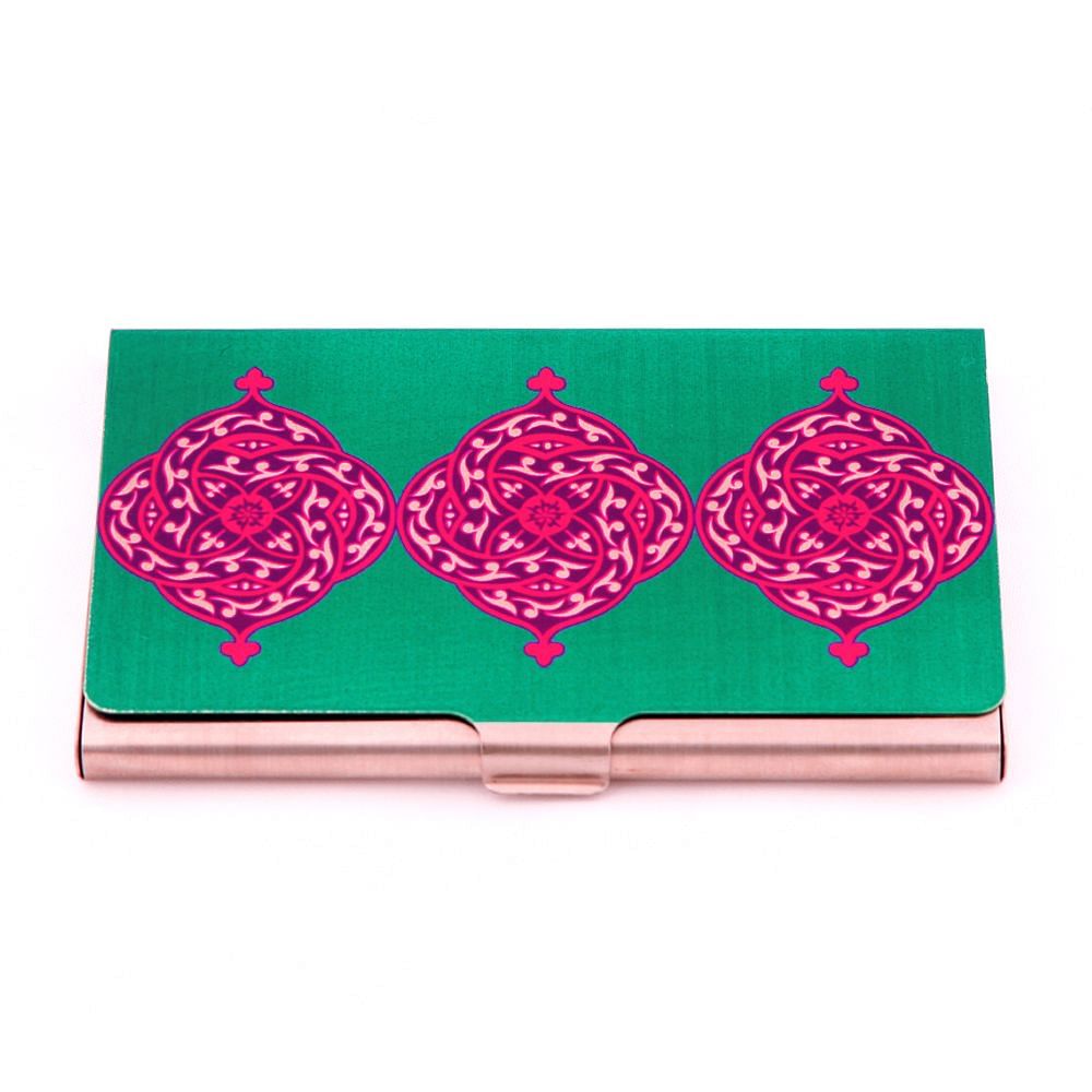 Kuheli Radiant Circle Visiting Card Holder