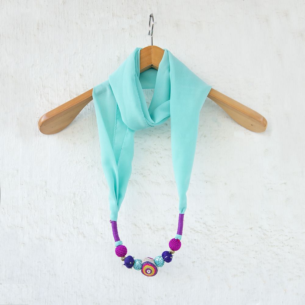 Sea Jewel Stole