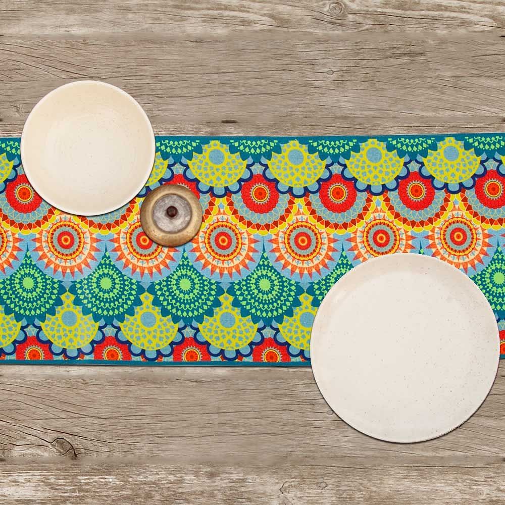 Ecliptic Lei Table Runner