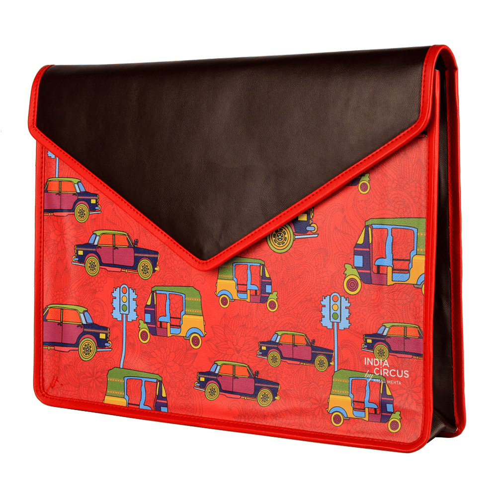 Funky Transport Document Holder