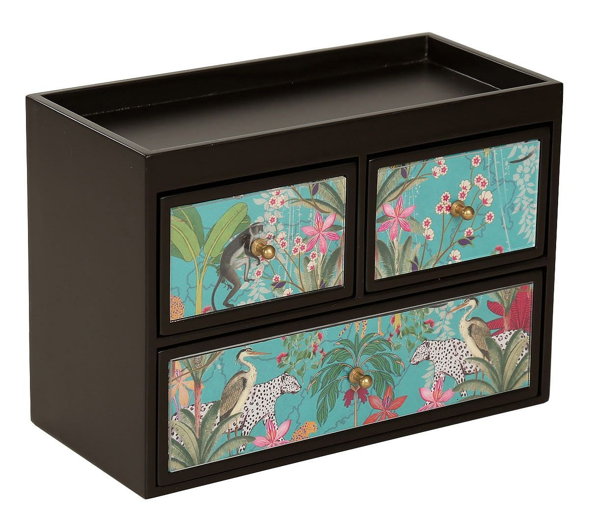 India Circus Animal Kingdom Chest of Drawer