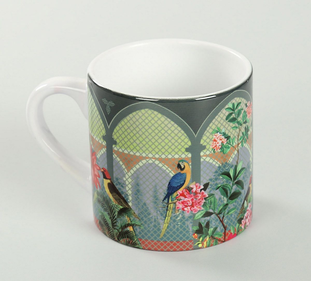 India Circus Arches of Enigma Espresso Mug