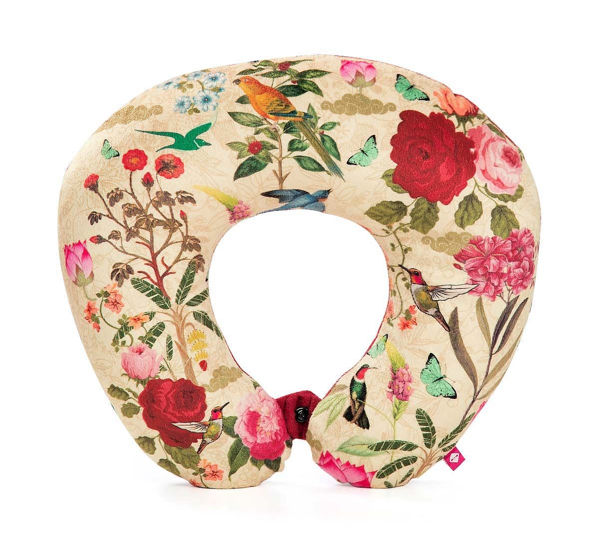 India Circus Bird Land Neck Pillow