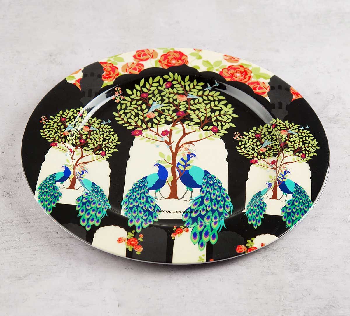 India Circus Bird of Juno Decor Plate