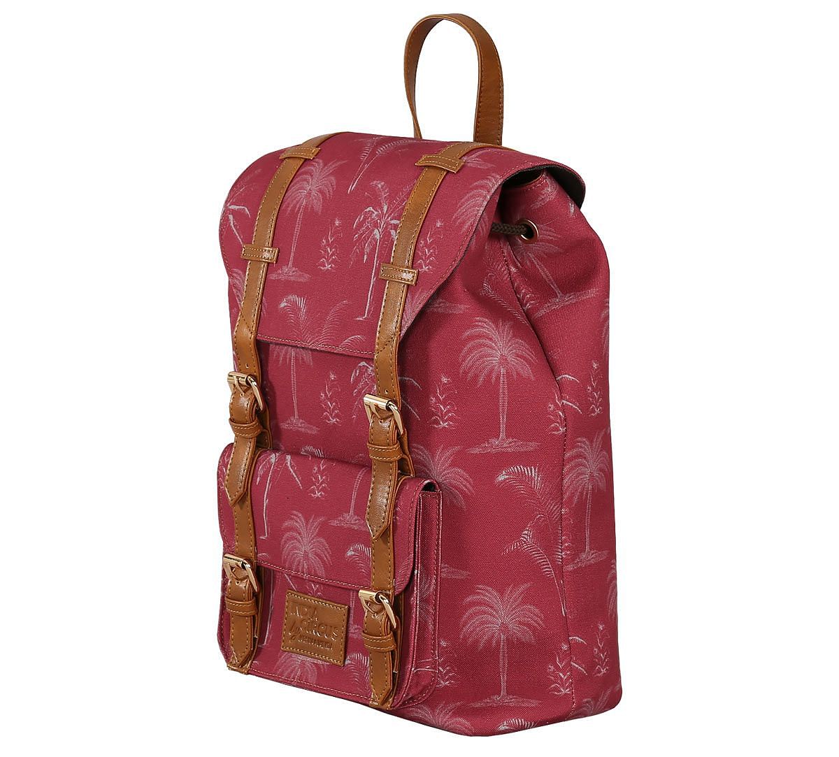 India Circus Blushed Palms Backpack