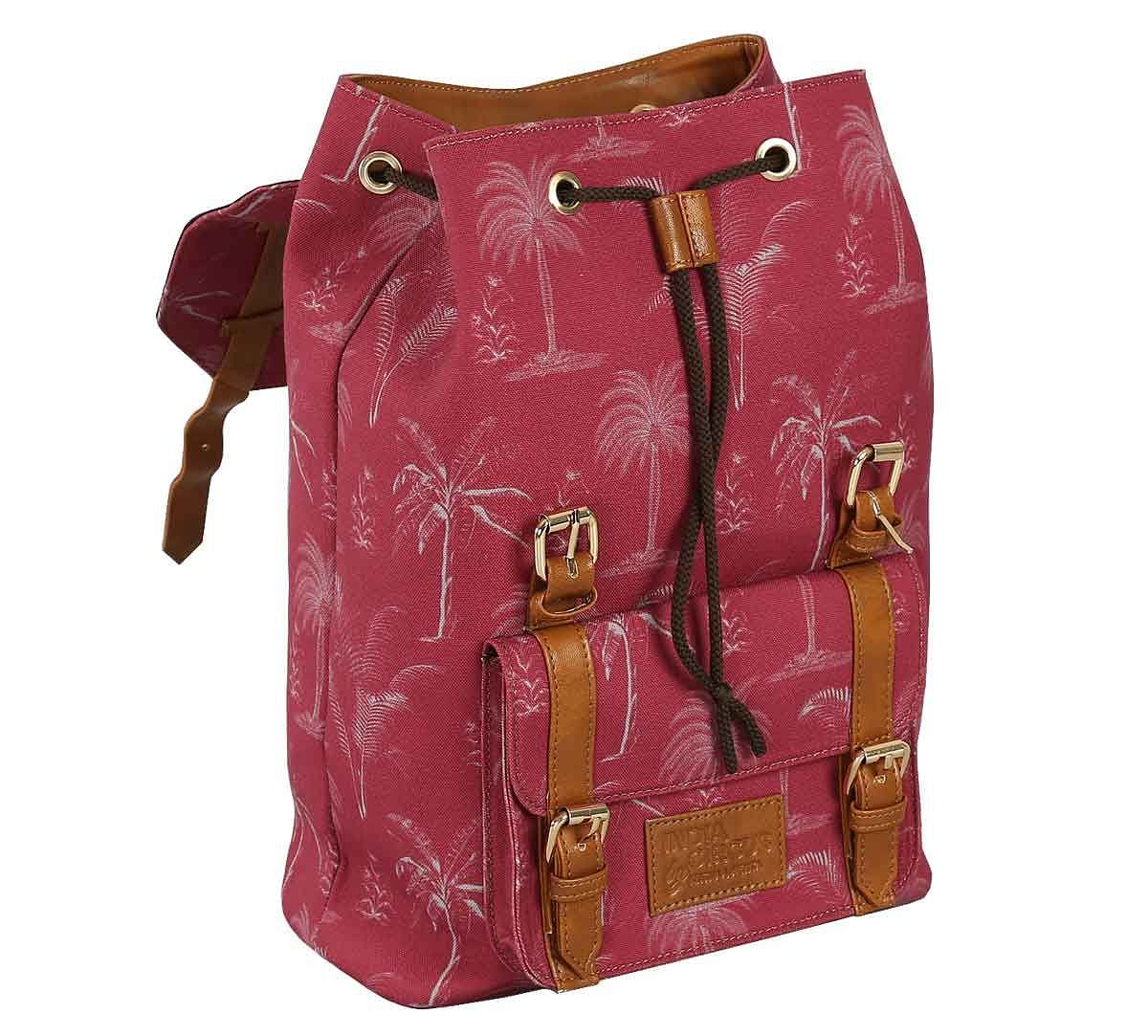 India Circus Blushed Palms Backpack