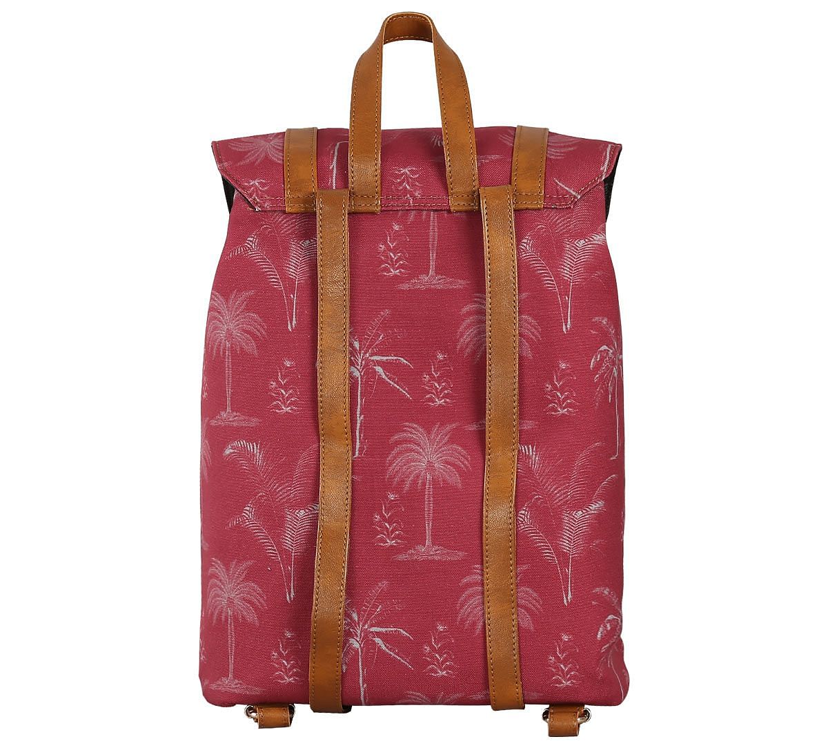 India Circus Blushed Palms Backpack