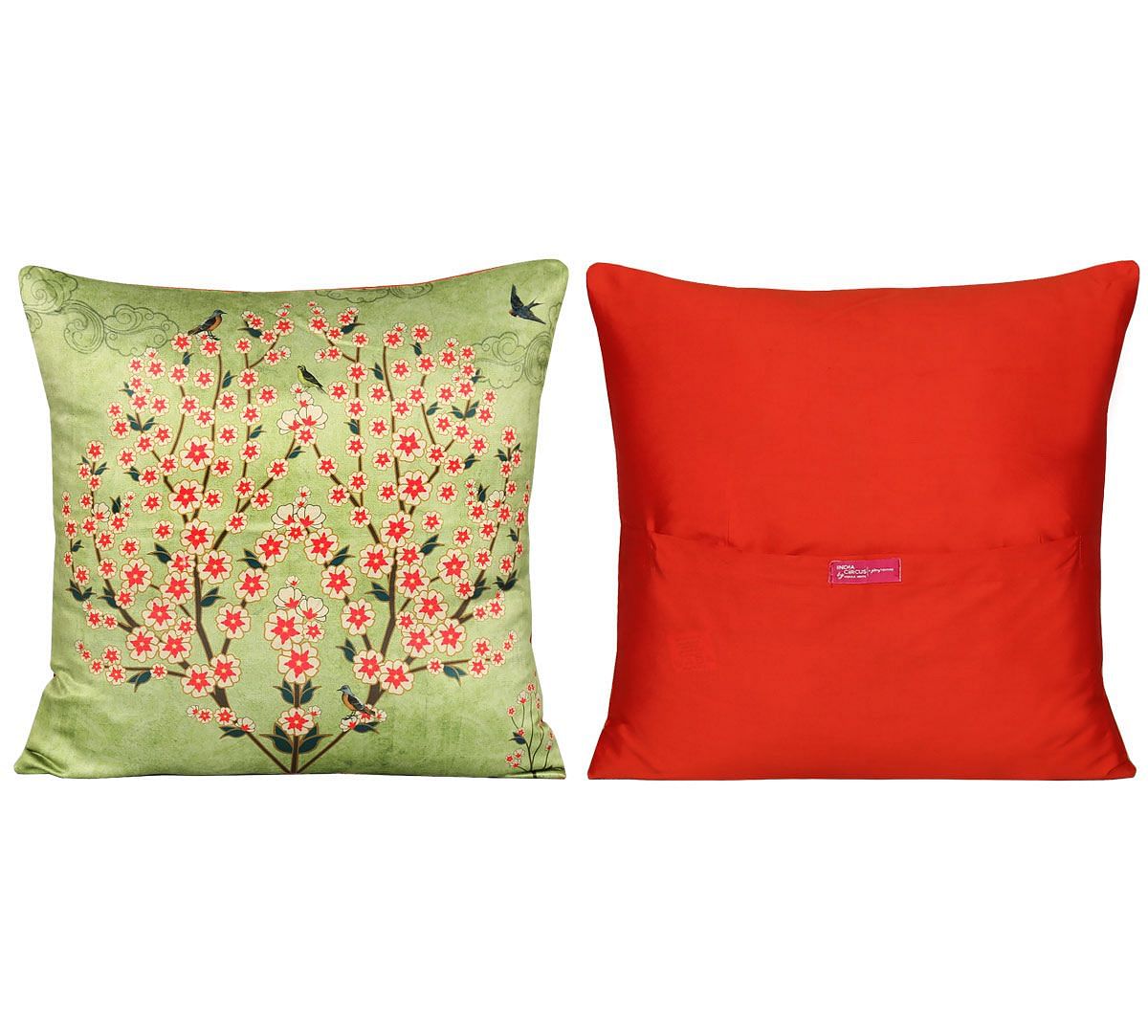 India Circus Bougainvillea Delights Cushion Cover Set of 5