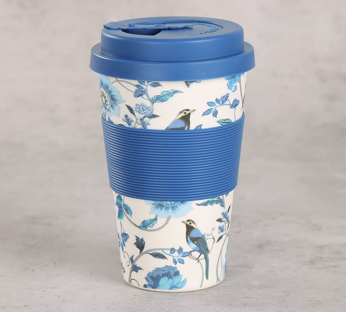 India Circus by Krsnaa Mehta Azur Blooms Bamboo Frankie Cup