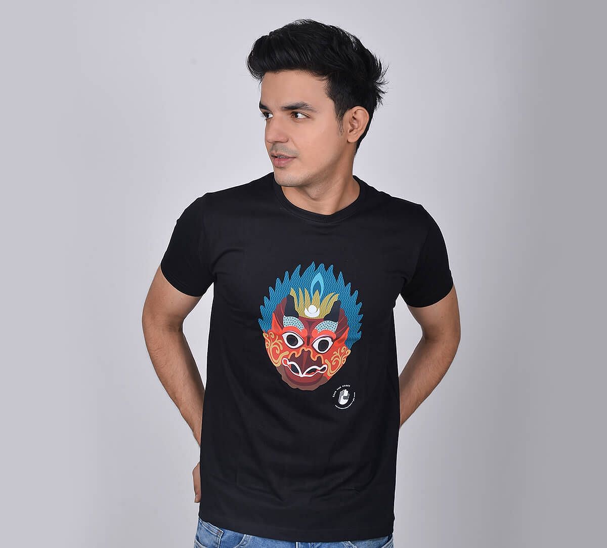 India Circus by Krsnaa Mehta Barong play Unisex Extra Small T-Shirt