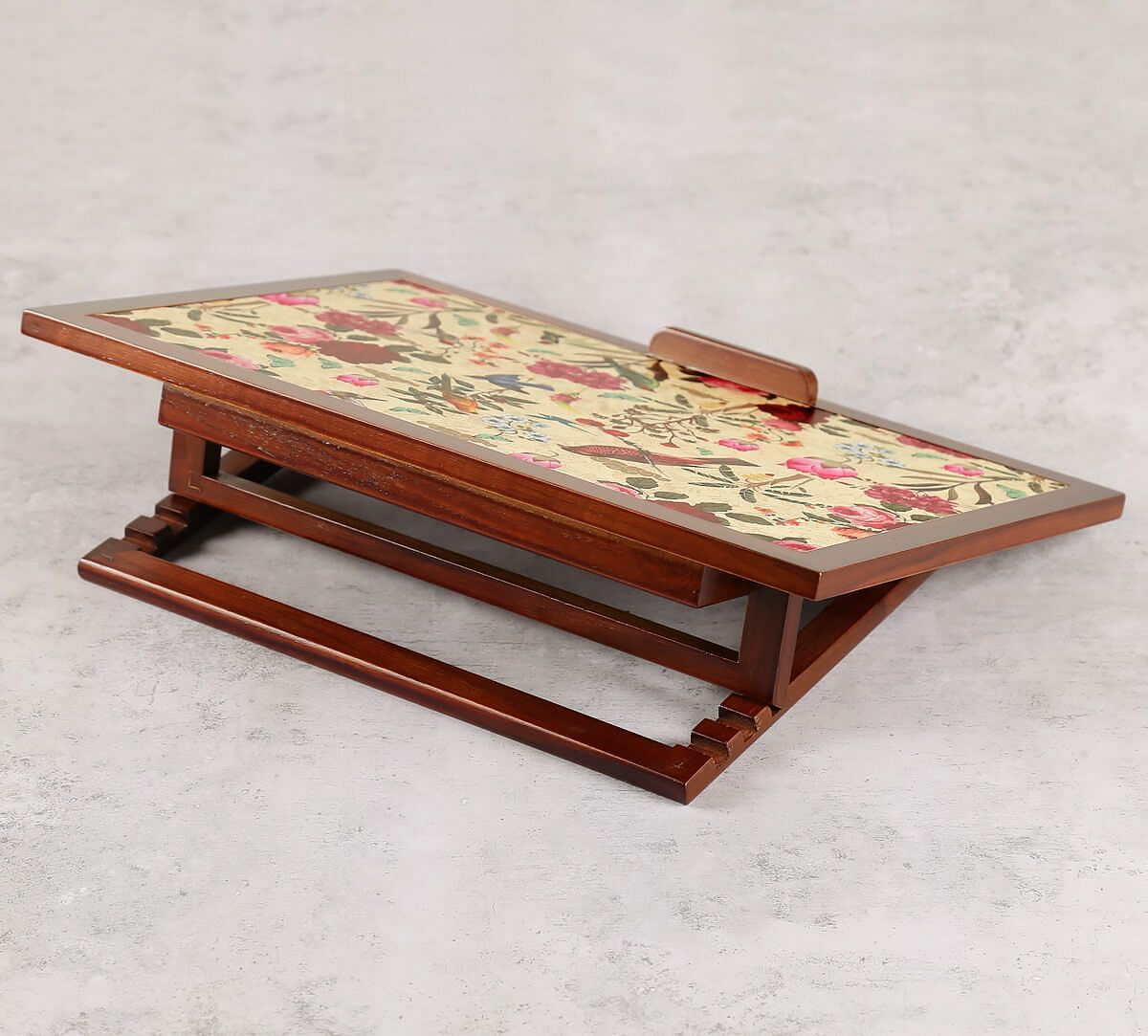 India Circus by Krsnaa Mehta Bird Land Laptop Table