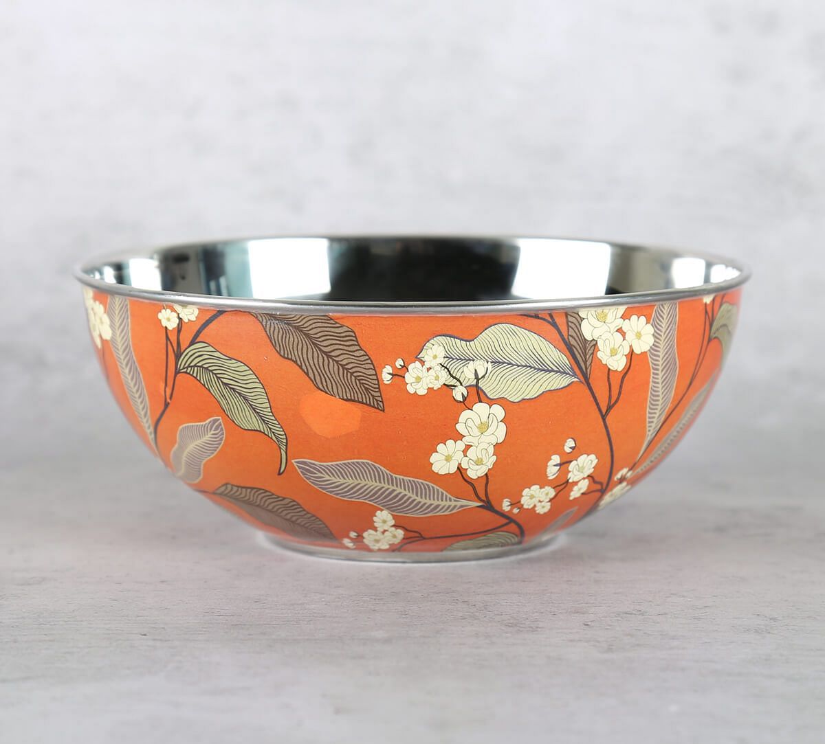 India Circus by Krsnaa Mehta Bird Land Paradise Steel Bowl