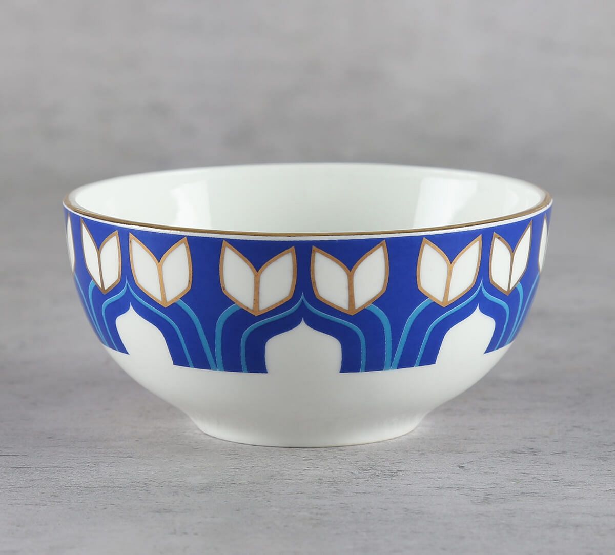 India Circus by Krsnaa Mehta Botanical Elegance Katori Bowl