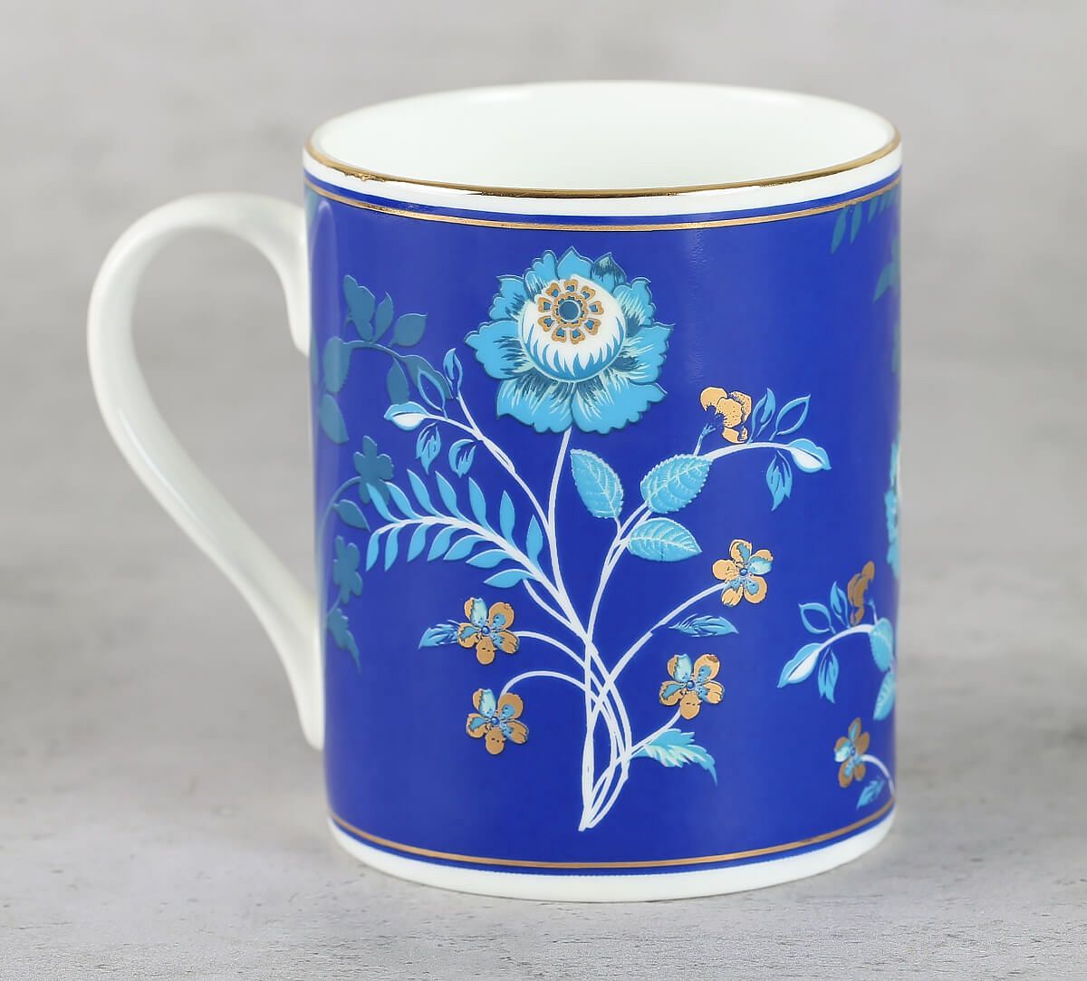 India Circus by Krsnaa Mehta Botanical Elegance Swing Mug Set of 2