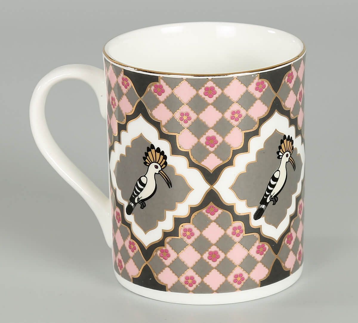 India Circus by Krsnaa Mehta Cacatua Galerita's Realm Coffee Mug Set of 2