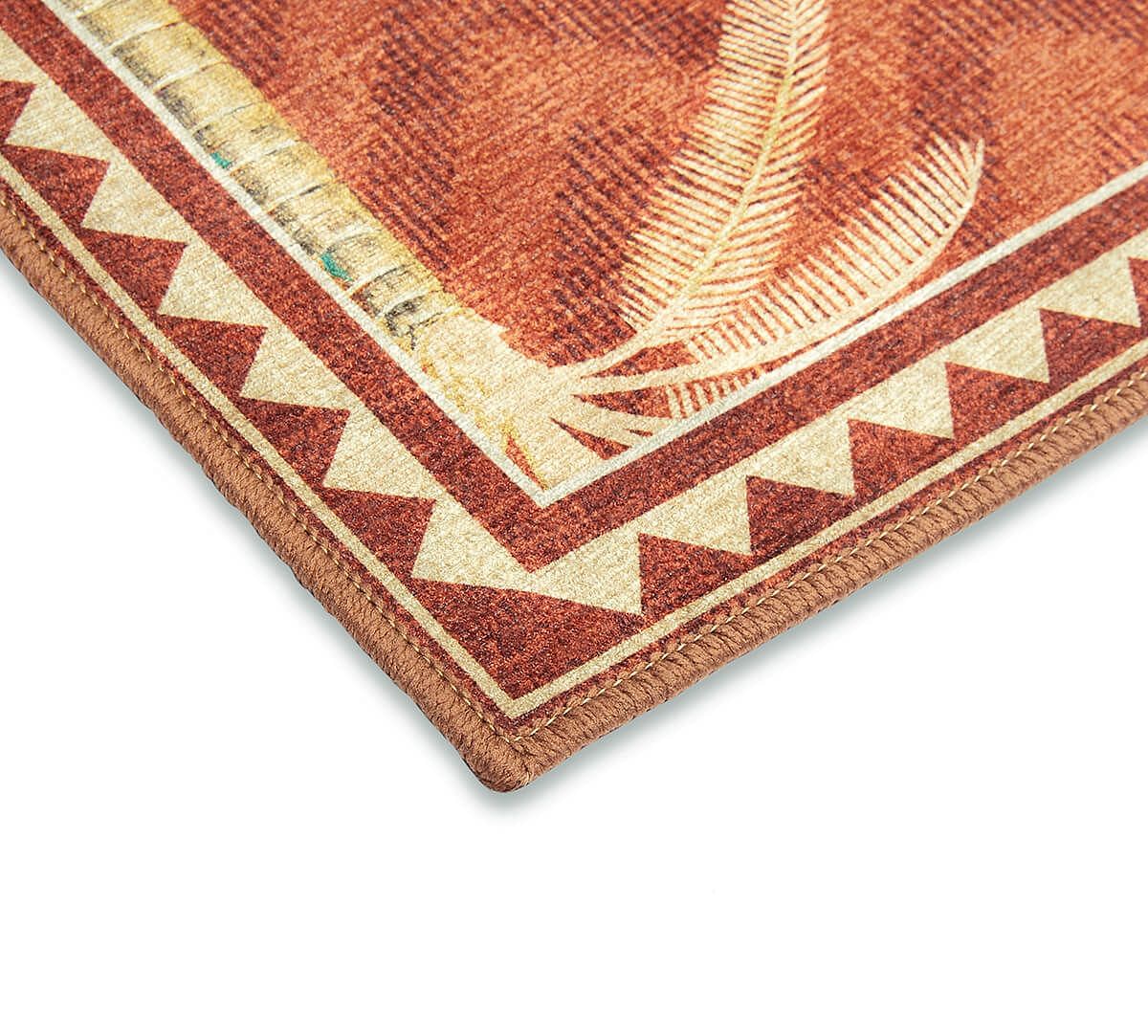 India Circus by Krsnaa Mehta Chevron Cycas Rug