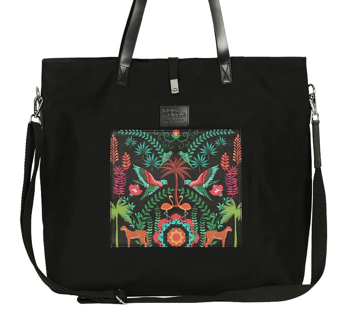 India Circus by Krsnaa Mehta Divine Eden Shoulder Bag