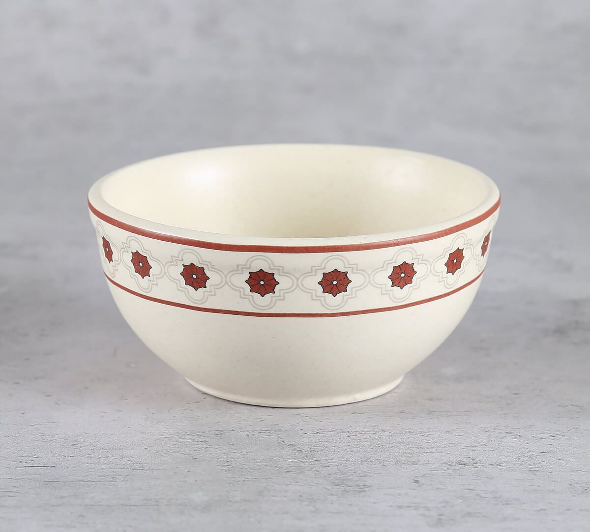 India Circus by Kranaa Mehta Floral Lattice Katori Bowl