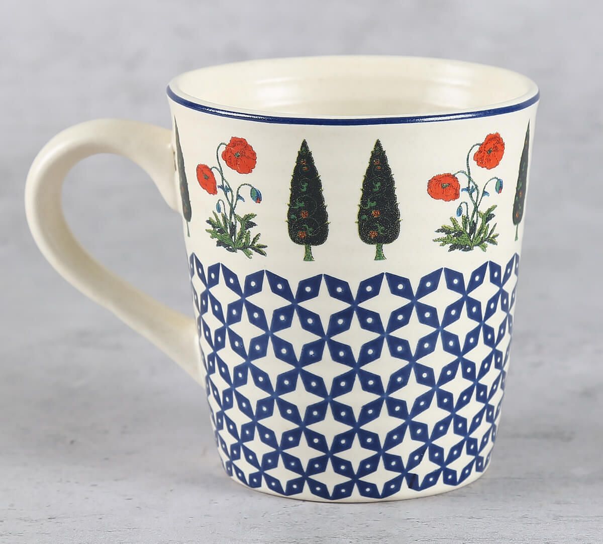 India Circus by Krsnaa Mehta Flowers and Ferns Coffee Mug