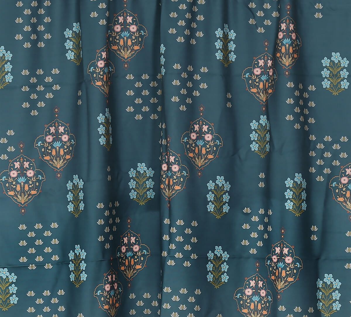 India Circus by Krsnaa Mehta Grey Floret Delight Fabric