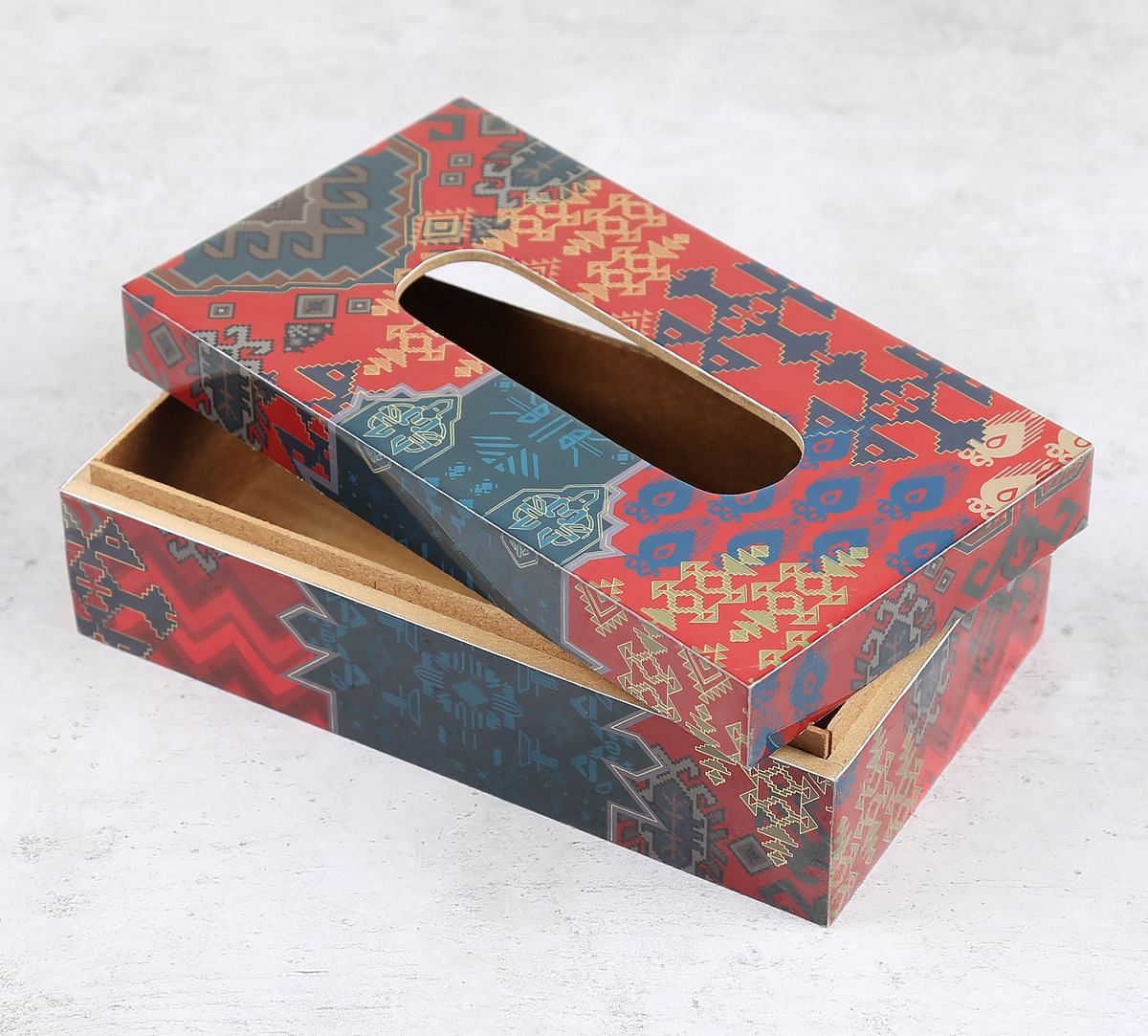 India Circus by Krsnaa Mehta Heritage Haven Tissue Box Holder