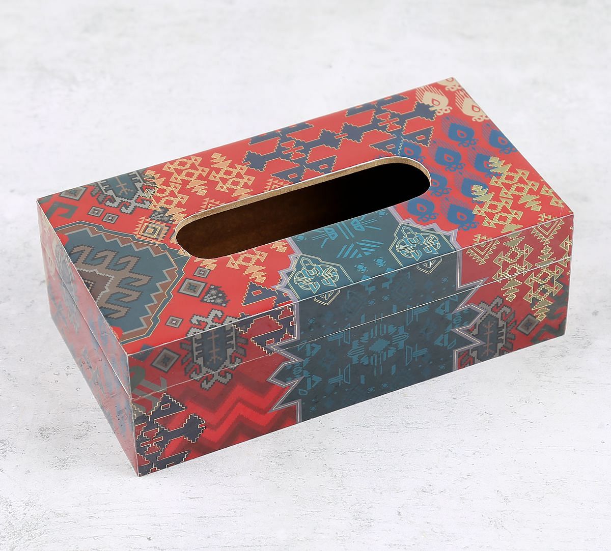 India Circus by Krsnaa Mehta Heritage Haven Tissue Box Holder