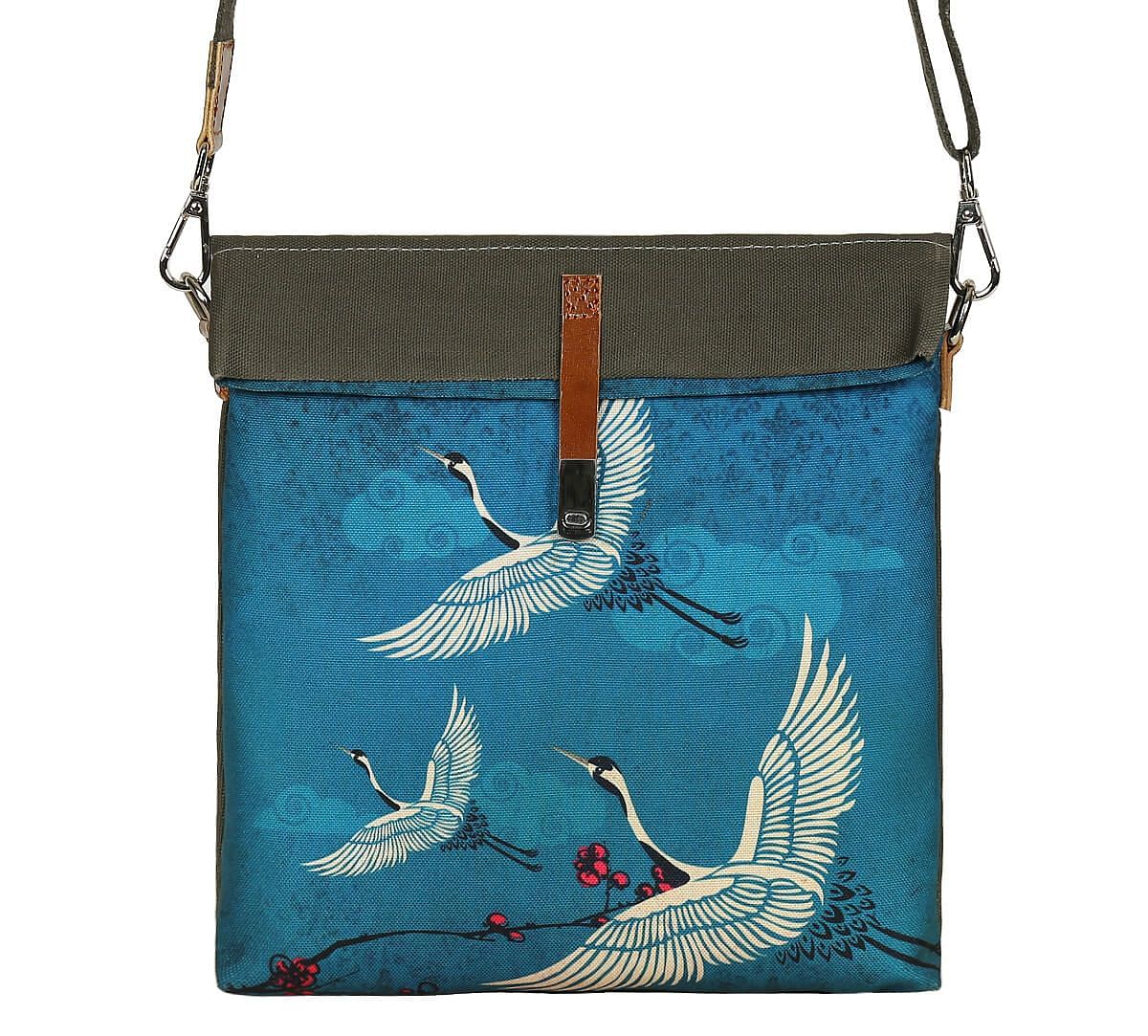 India Circus by Krsnaa Mehta Legend of the Cranes Sling Bag