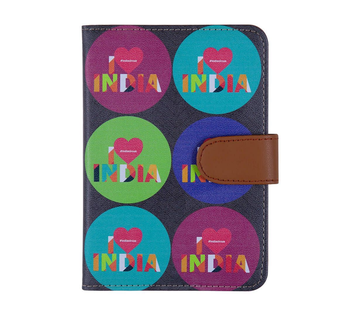 India Circus by Krsnaa Mehta Love IC Passport Cover