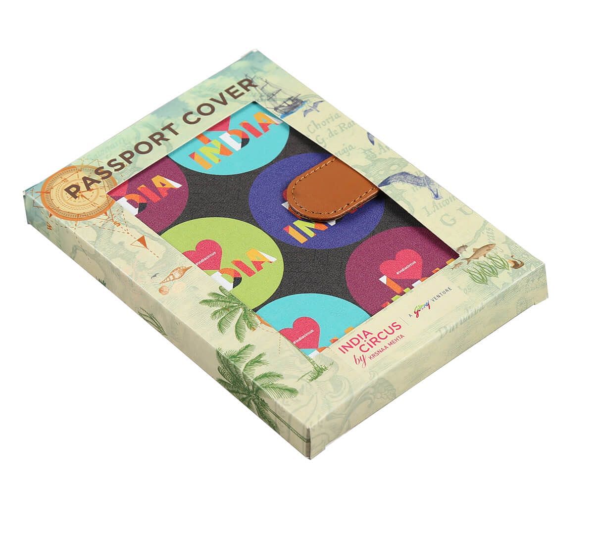 India Circus by Krsnaa Mehta Love IC Passport Cover