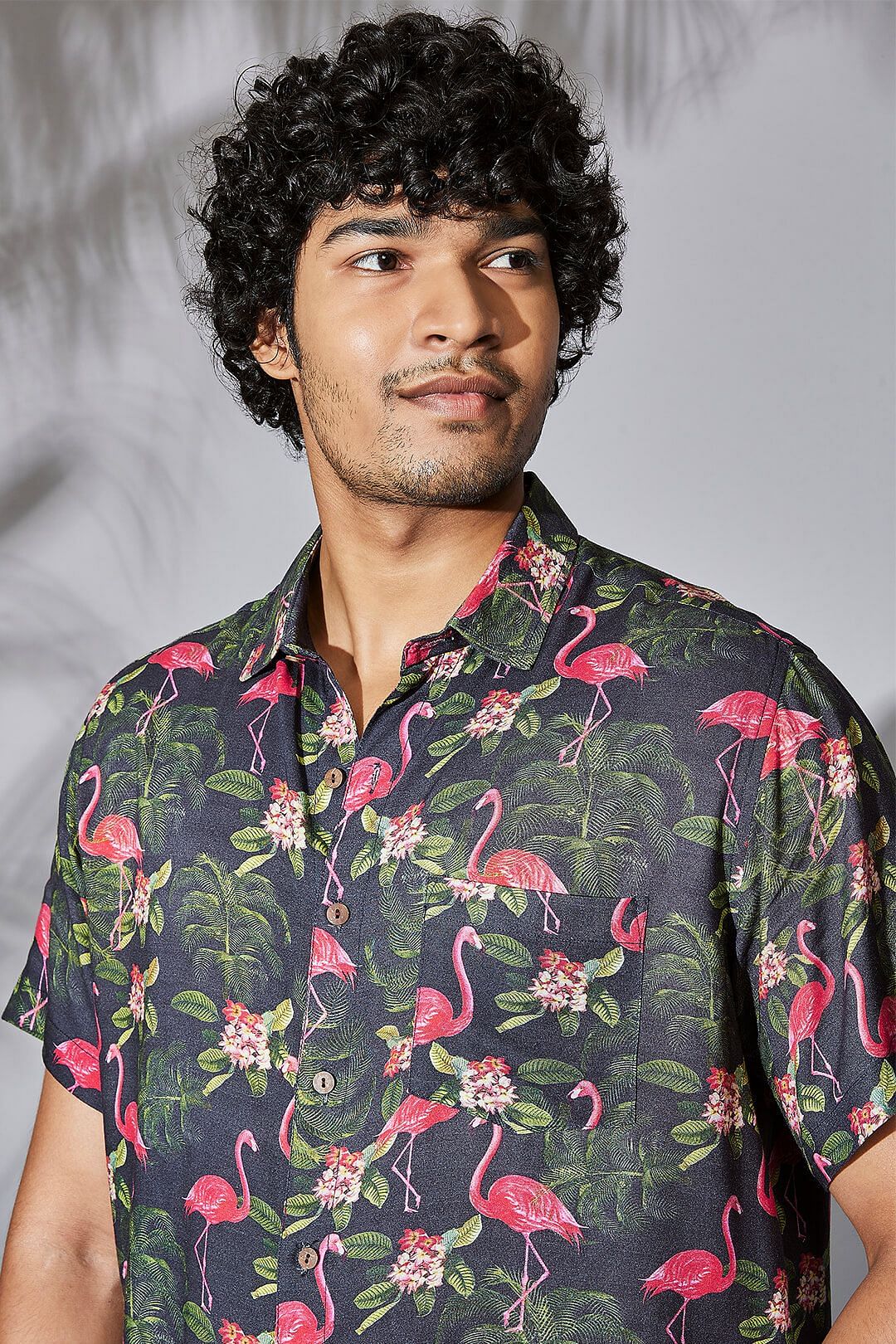 India Circus by Krsnaa Mehta Moksha Hansa Men's Shirt