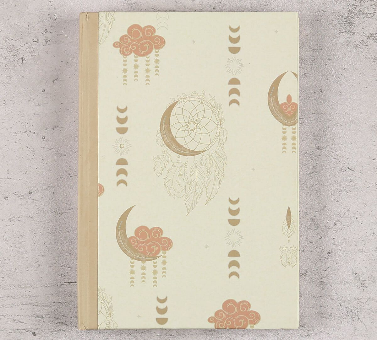 India Circus by Krsnaa Mehta Moonshine Radiance A6 Notebook