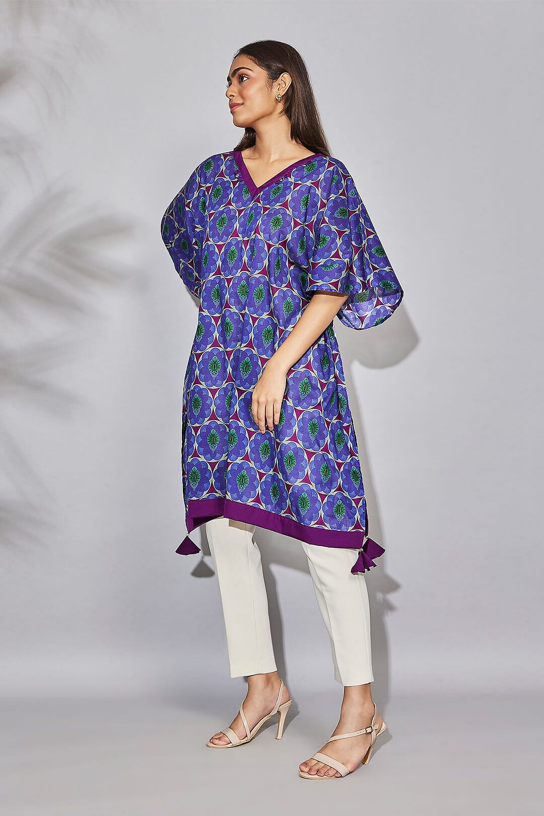 India Circus by Krsnaa Mehta Moving Kilims Kaftan Kurti