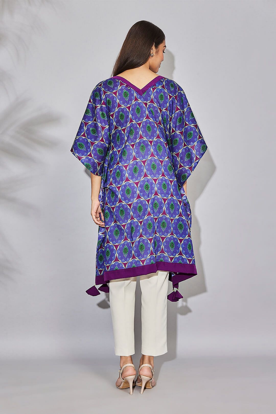 India Circus by Krsnaa Mehta Moving Kilims Kaftan Kurti