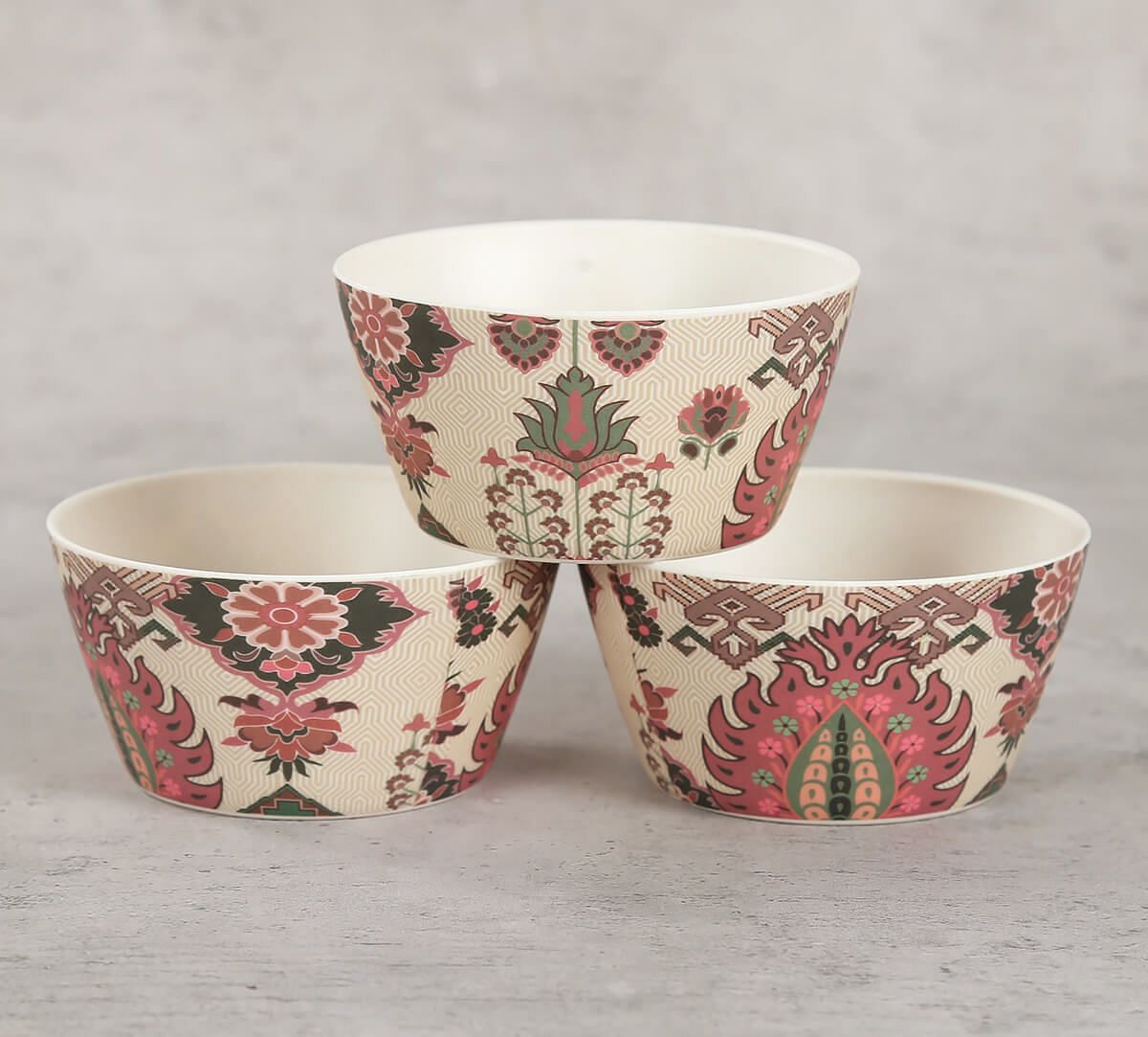 India Circus by Krsnaa Mehta Mystifying Dazzle Bowls and Tray Set